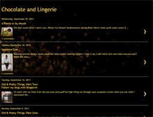 Tablet Screenshot of chocolate-lingerie.blogspot.com