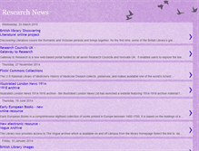 Tablet Screenshot of brookesresnews.blogspot.com