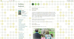 Desktop Screenshot of nelsdagboek.blogspot.com