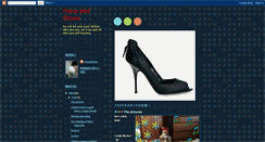Desktop Screenshot of fionaandshoes.blogspot.com