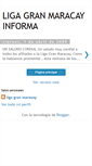 Mobile Screenshot of ligagranmaracay.blogspot.com