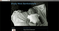 Desktop Screenshot of brodywbartholomew.blogspot.com