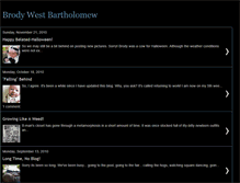 Tablet Screenshot of brodywbartholomew.blogspot.com