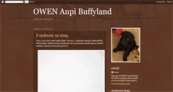 Desktop Screenshot of owen-labrador.blogspot.com