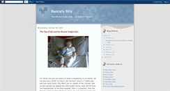 Desktop Screenshot of basicallybilly.blogspot.com
