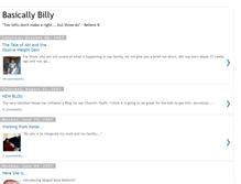 Tablet Screenshot of basicallybilly.blogspot.com