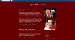 Desktop Screenshot of logsdonsfamily.blogspot.com