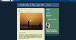 Desktop Screenshot of cefetcoltec.blogspot.com