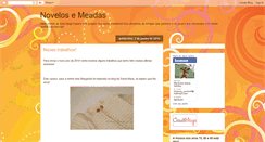 Desktop Screenshot of novelosemeadas.blogspot.com