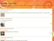 Tablet Screenshot of novelosemeadas.blogspot.com