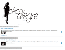 Tablet Screenshot of chico-alegre.blogspot.com