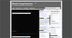 Desktop Screenshot of bikinmesinuanganda.blogspot.com