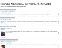 Tablet Screenshot of nicaraguaartmissions.blogspot.com