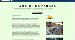 Desktop Screenshot of amigosdeparral.blogspot.com