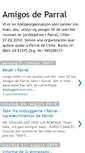 Mobile Screenshot of amigosdeparral.blogspot.com