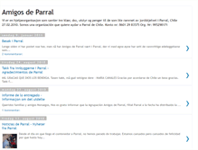 Tablet Screenshot of amigosdeparral.blogspot.com