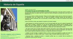 Desktop Screenshot of hist-esp2bach.blogspot.com