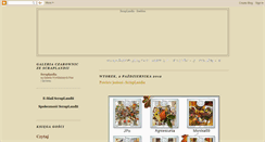 Desktop Screenshot of nasza-scraplandia-freebies.blogspot.com