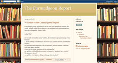 Desktop Screenshot of curmudgeonlife.blogspot.com