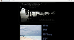 Desktop Screenshot of nachohernandezdealba.blogspot.com