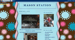 Desktop Screenshot of masonstation.blogspot.com