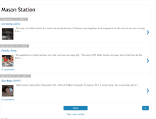 Tablet Screenshot of masonstation.blogspot.com