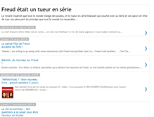 Tablet Screenshot of freud-etait-un-tueur-en-serie.blogspot.com