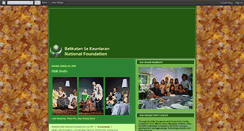 Desktop Screenshot of bskfoundation.blogspot.com