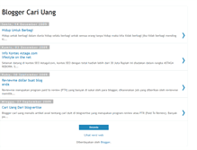 Tablet Screenshot of bloggercariuang.blogspot.com