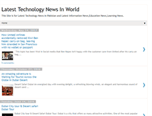 Tablet Screenshot of newsvelley.blogspot.com