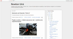 Desktop Screenshot of newtonuira.blogspot.com
