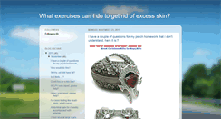 Desktop Screenshot of get-rid-of-excess-skin.blogspot.com