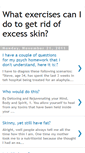 Mobile Screenshot of get-rid-of-excess-skin.blogspot.com