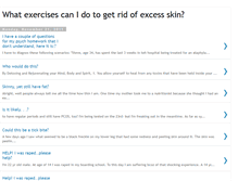 Tablet Screenshot of get-rid-of-excess-skin.blogspot.com