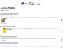 Tablet Screenshot of muslimsistershobbies.blogspot.com
