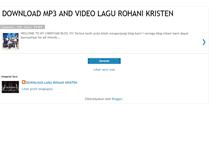 Tablet Screenshot of download-video-lagu-kristen.blogspot.com