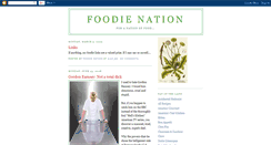 Desktop Screenshot of foodie-nation.blogspot.com