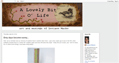 Desktop Screenshot of loriannmacko.blogspot.com