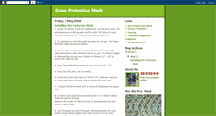 Desktop Screenshot of grassprotectionmesh.blogspot.com