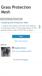 Mobile Screenshot of grassprotectionmesh.blogspot.com