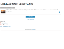 Tablet Screenshot of intanfarhana19.blogspot.com