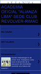 Mobile Screenshot of alianzalimasederevolver.blogspot.com