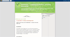Desktop Screenshot of faithpoints.blogspot.com