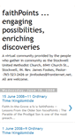 Mobile Screenshot of faithpoints.blogspot.com