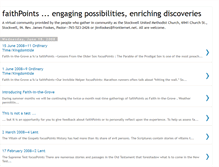 Tablet Screenshot of faithpoints.blogspot.com