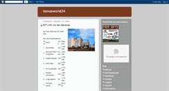 Desktop Screenshot of bonusworld24.blogspot.com