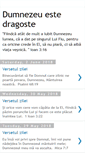 Mobile Screenshot of dumnezeuestedragoste.blogspot.com