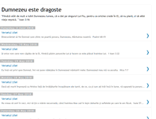Tablet Screenshot of dumnezeuestedragoste.blogspot.com