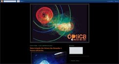 Desktop Screenshot of opticateoriadacor.blogspot.com