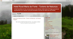 Desktop Screenshot of mariadafontehotelnews.blogspot.com